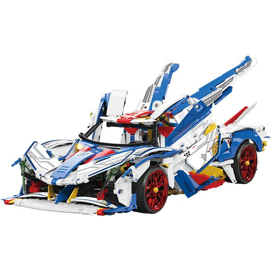 MOC Concept EVO Racing Supercar Bricks Toy 88007A