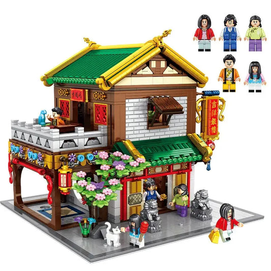 Creator Expert Ancient China Town Perfume Shop Bricks Toy