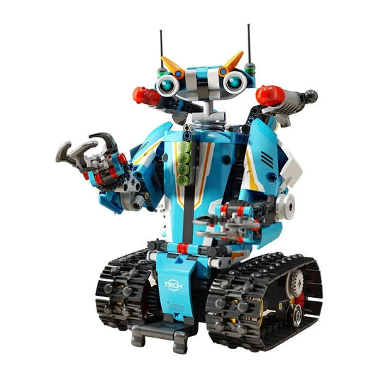 Expert Electric Robot APP RC Transbot Bricks Kids Toys