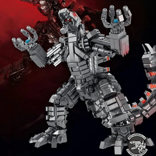 Ideas Expert MOC Mecha Godzilla Bricks Toy 687006