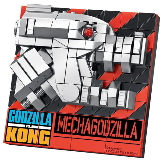 MOC Idea Mecha Godzilla Avatar Bricks Toys 687503