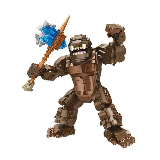MOC Ideas Expert King Kong Bricks Toy 687005
