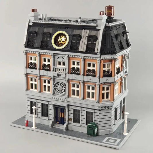 MOC Super Hero Movie Sanctum Sanctorum Bricks Toy 613001