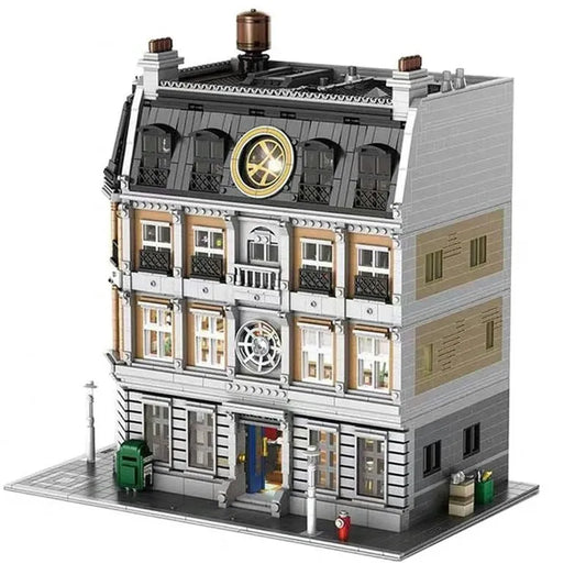 MOC Super Hero Movie Sanctum Sanctorum Bricks Toy 613001