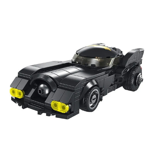 MOC Superhero Racing Batmobile Bricks Toys 666040