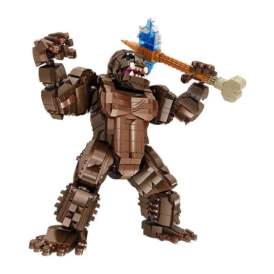 Movie MOC Creative Expert King Kong Bricks Toy
