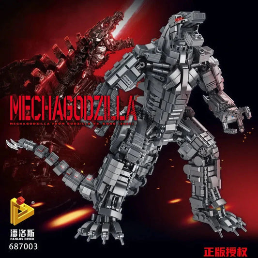 Creator Movie Expert MOC Mecha Godzilla Bricks Toys