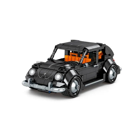 MOC Vintage Sports Classic Car Bricks Kids Toys