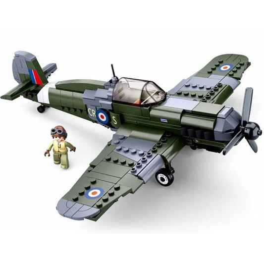 Military WW2 German Bomber Aircraft Bricks Toys