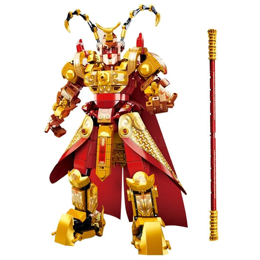 Transformers Monkey King Warrior Mecha Bricks Toys