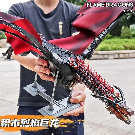 Creator Movie MOC Game of Thrones Dragon Bricks Toy K89