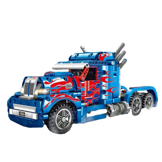 MOC Experts Western Star Truck Bricks Toys T3030