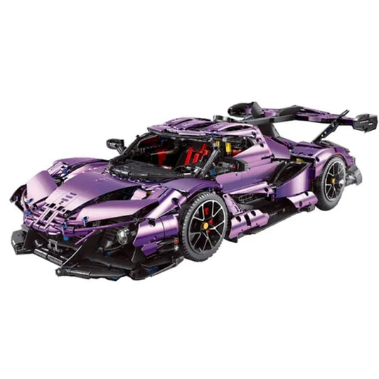 MOC Super Racing Car Gumpert Apollo IE Bricks Toys T5012B