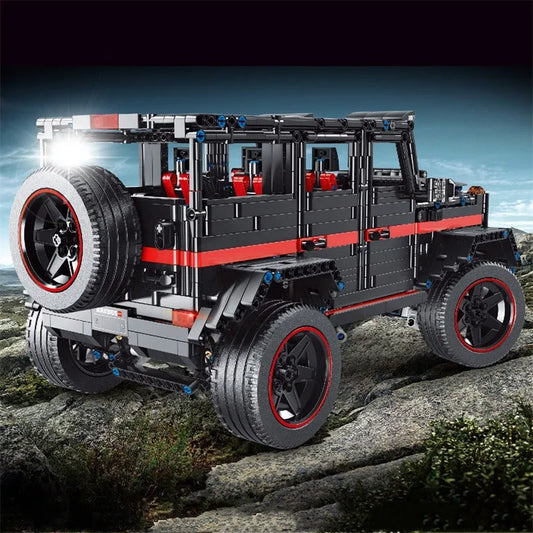 MOC T5016A Tech King Kong Barbie Off-Road SUV Bricks Toy