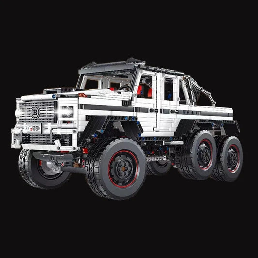 MOC T5020B Tech LAND CRUISER Off-Road Truck Bricks Toy