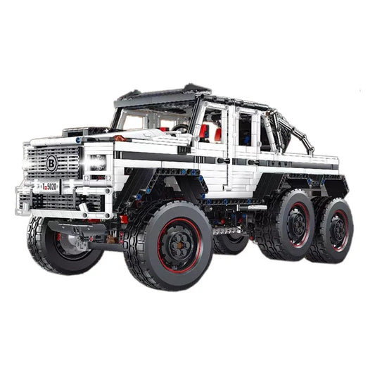 MOC T5020B Tech LAND CRUISER Off-Road Truck Bricks Toy