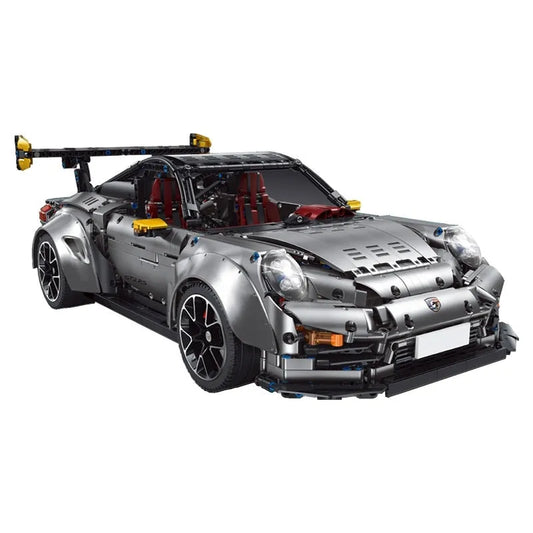 MOC T5026A Tech Porsche 911 GT2 RS Supercar Bricks Toys