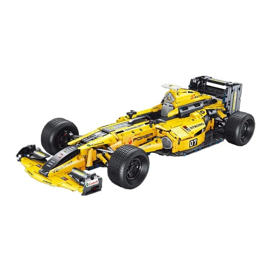 MOC Tech F1 Formula Racing Sports Car Bricks Toy T5007