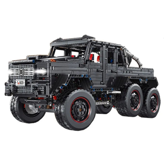 MOC Tech RC Off-Road LAND CRUISER Car Bricks Toys T5020A