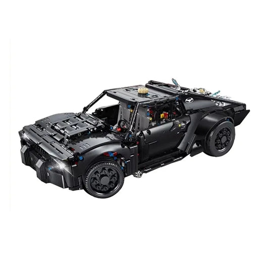 Super Batmobile Racing Batman Car Bricks Toys T5029