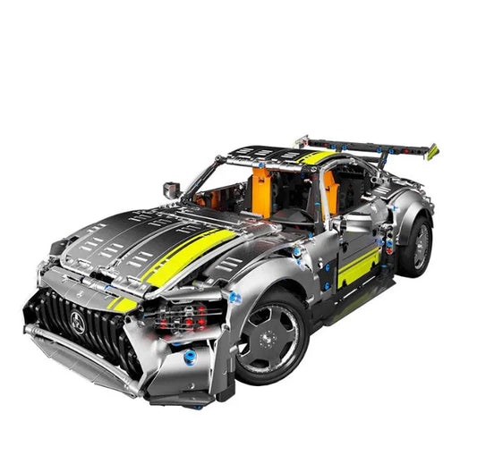 Tech Classic MOC AMG GT Super Racing Car Bricks Toy T5035