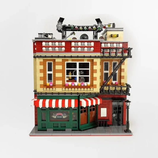 Creator Expert Friend Central Perk Big Bang Theory Bricks Toy