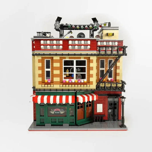 Creator Experts Central Perk Friend Big Apartment Bricks Toy