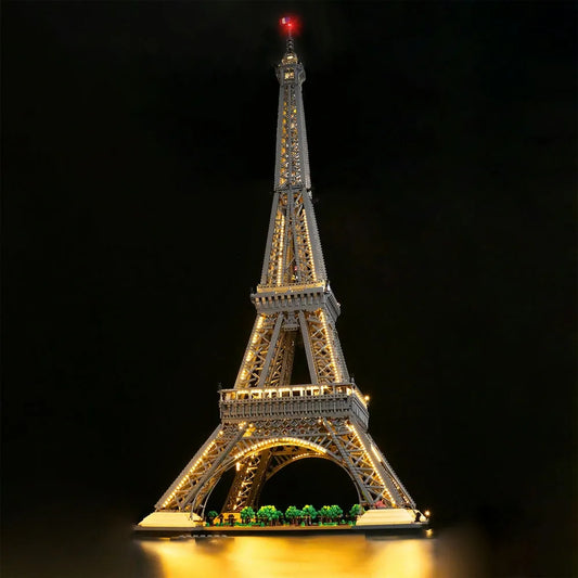 DIY LED Light Kit For Creator 10307 The Eiffel Tower