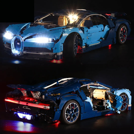 DIY LED Light Set For 42083 Bugatti Chiron