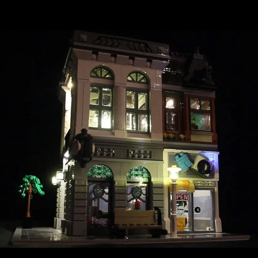 DIY LED Lights For 10251 Brick Bank