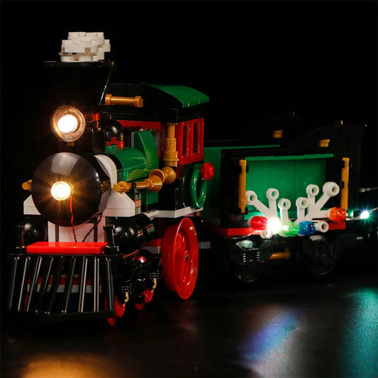 DIY LED Lights For 10254 Winter Holiday Train