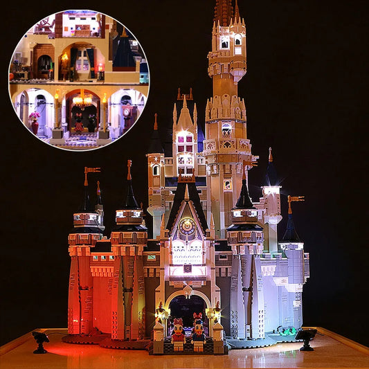 Led Light For 71040 Cinderella Princess Castle
