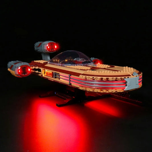 LED Light Kit For Star Wars 75341 Landspeeder