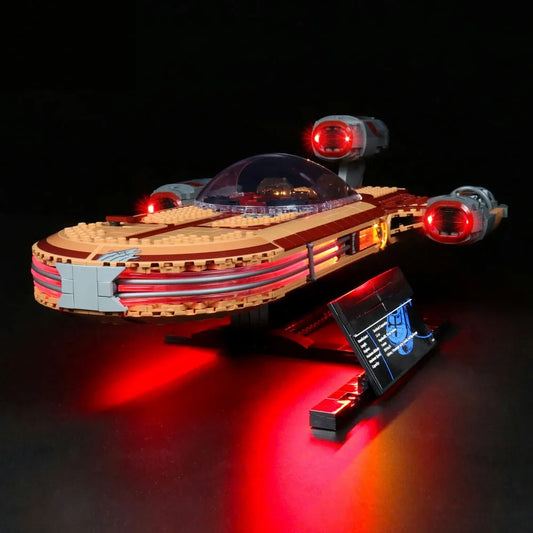 LED Light Kit For Star Wars 75341 Landspeeder