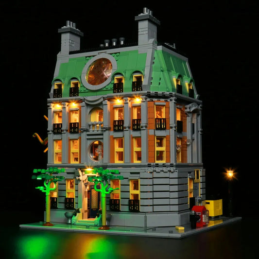LED Light Kit For Super Hero 76218 Sanctum Sanctorum
