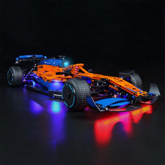 LED Light Set For 42141 McLaren Formula Race Car