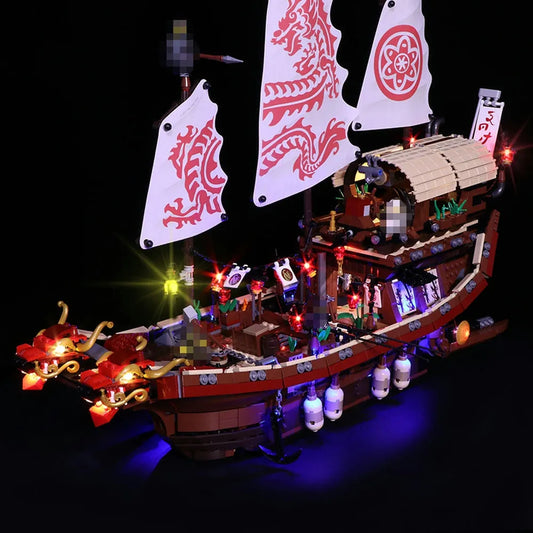 LED Light Set For 70618 Destiny Bounty Ship