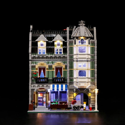 LED Light Set For Creator 10185 Green Grocer