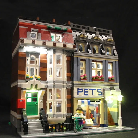 LED Light Set For Creator 10218 Pet Shop
