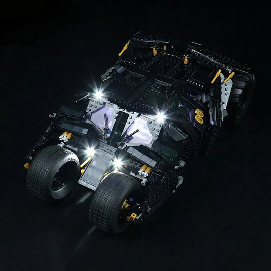 LED Lighting Set For 76240 The Tumbler Car Model