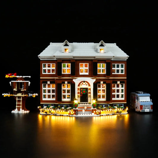 LED Lighting Set For Ideas 21330 Home Alone House