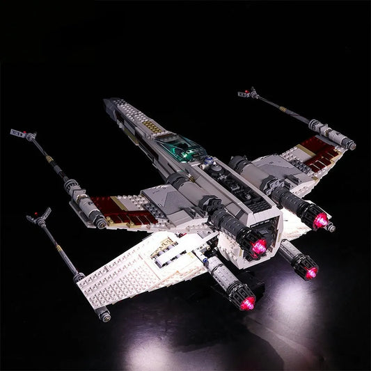 LED Lights For 10240 X Wing Red Five Starfighter