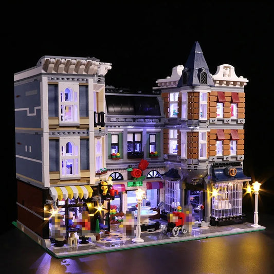LED Lights Kit For 10255 The Assembly Square