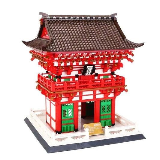 MOC Architecture Japanese City Temple Bricks Toys