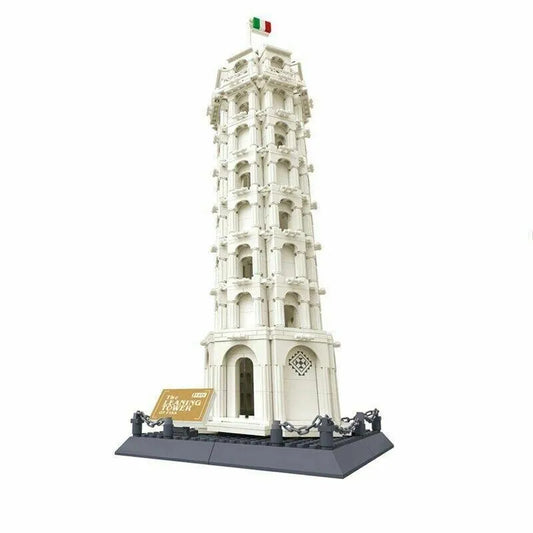 MOC Architecture Leaning Tower Of Pisa Bricks Toy