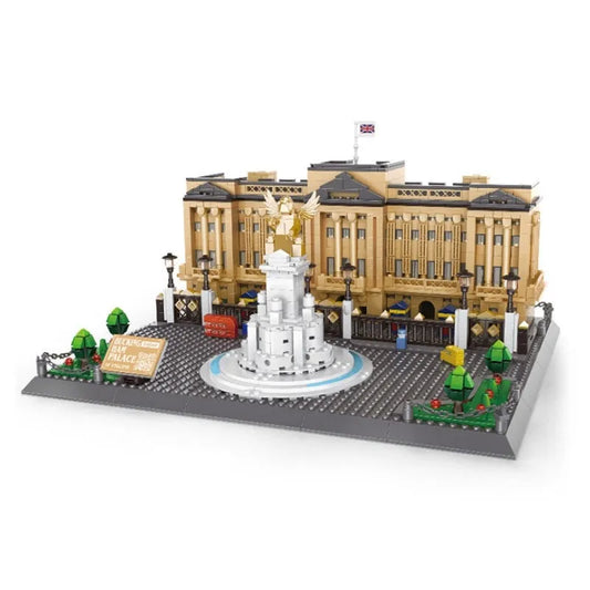 MOC Architecture UK Buckingham Palace Bricks Kids Toys