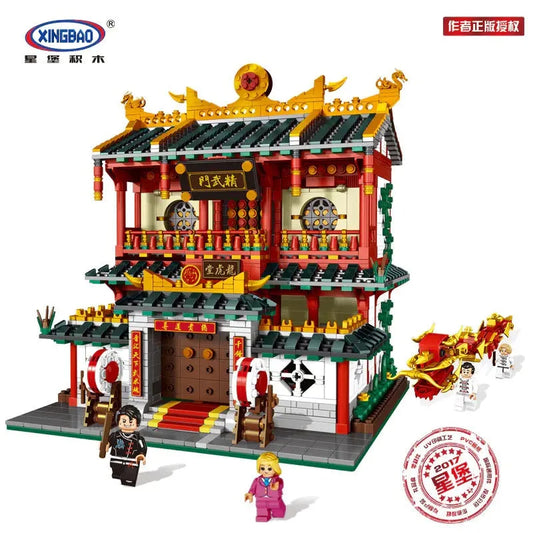 Creator Expert MOC Martial Art School Bricks Toy