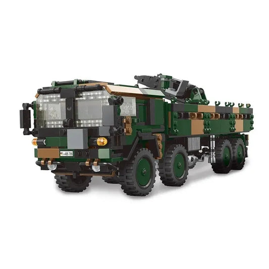 Military MOC MAN LKW KAT 1 Mil GL 10t Truck Bricks Toy