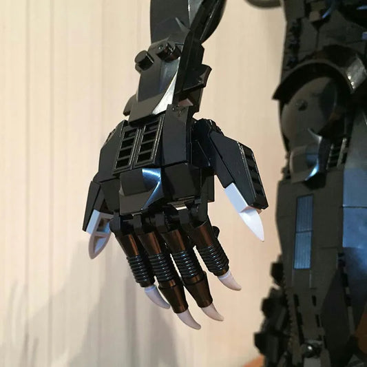 Movie MOC Alien Covenant Robot BIG Bricks Kids Toys