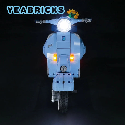 DIY LED Light Kit For 10298 Vespa 125